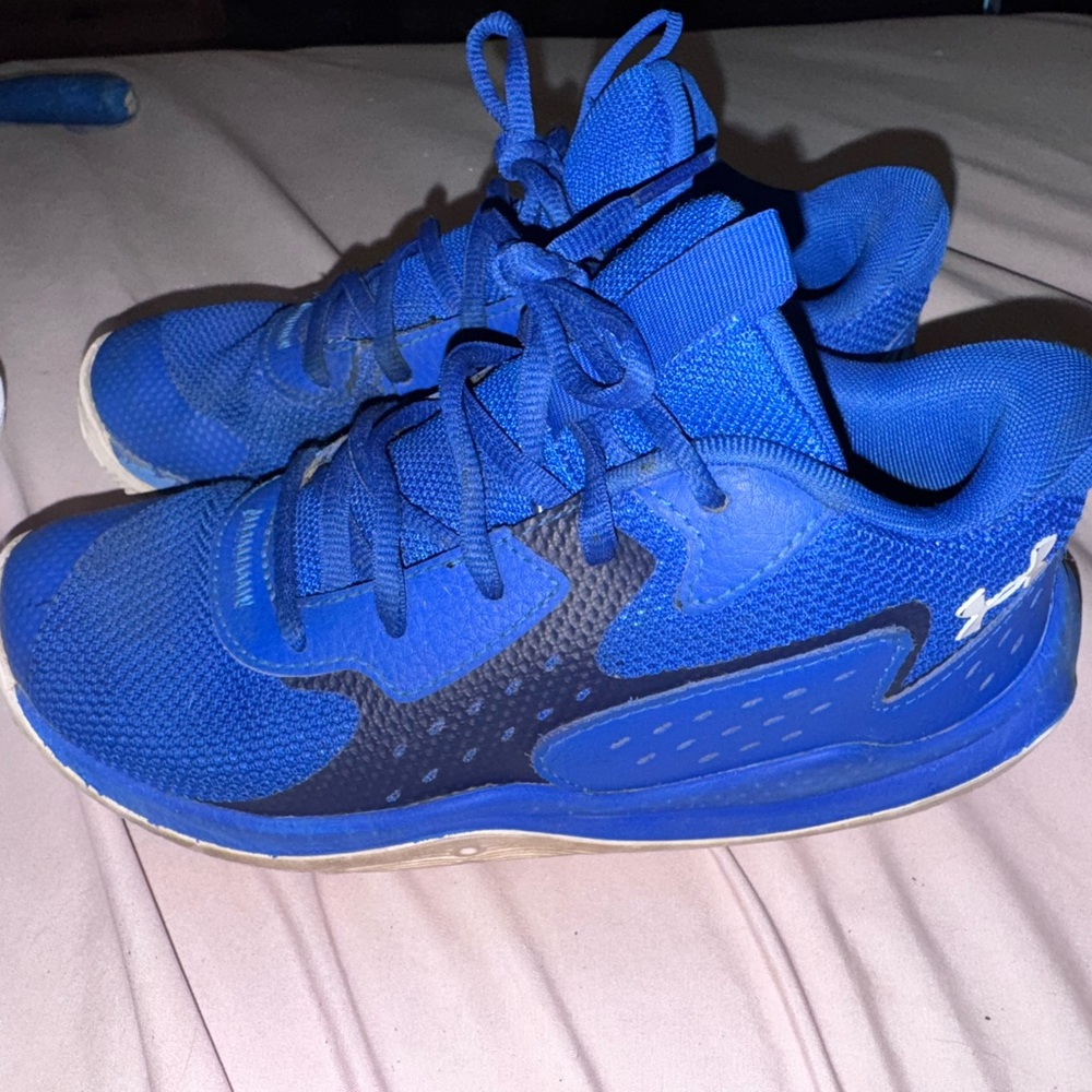 Under Armour Royal Blue Sneakers
